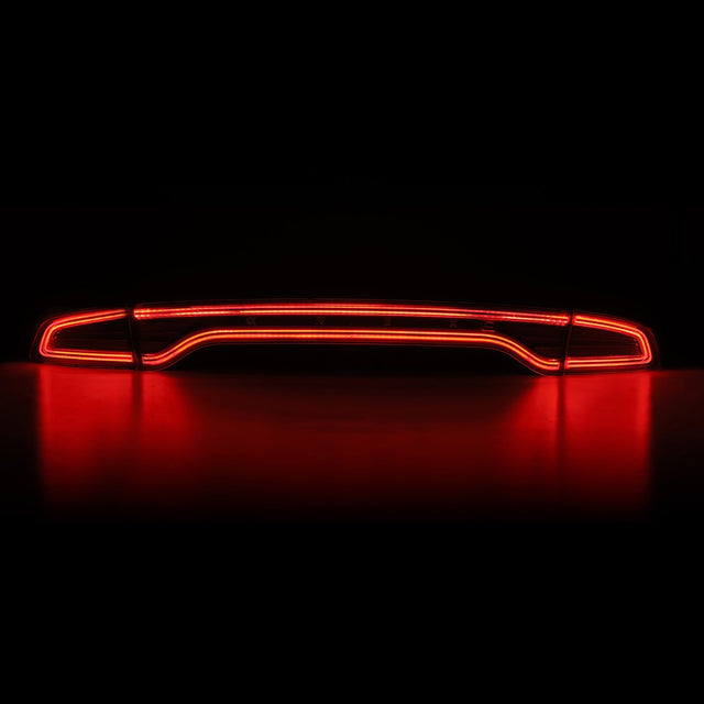 15-23 Dodge Charger MKII NOVA-Series Prismatic LED Tail Lights Chrome
