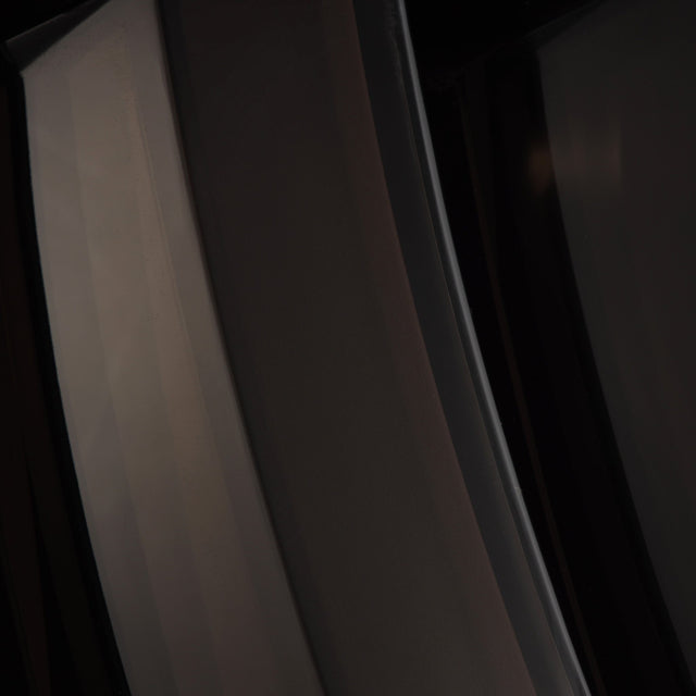 Feux arrière à LED prismatiques Alpha-Black pour Ford Mustang NOVA-Series 15-23