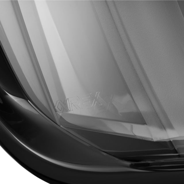 15-23 Ford Mustang NOVA-Series Prismatic LED Tail Lights Black-Clear