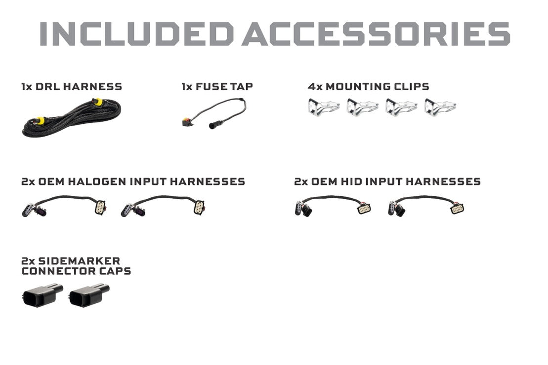 Ford F-150 (09-14) XB Evo Hybrid Led Headlights