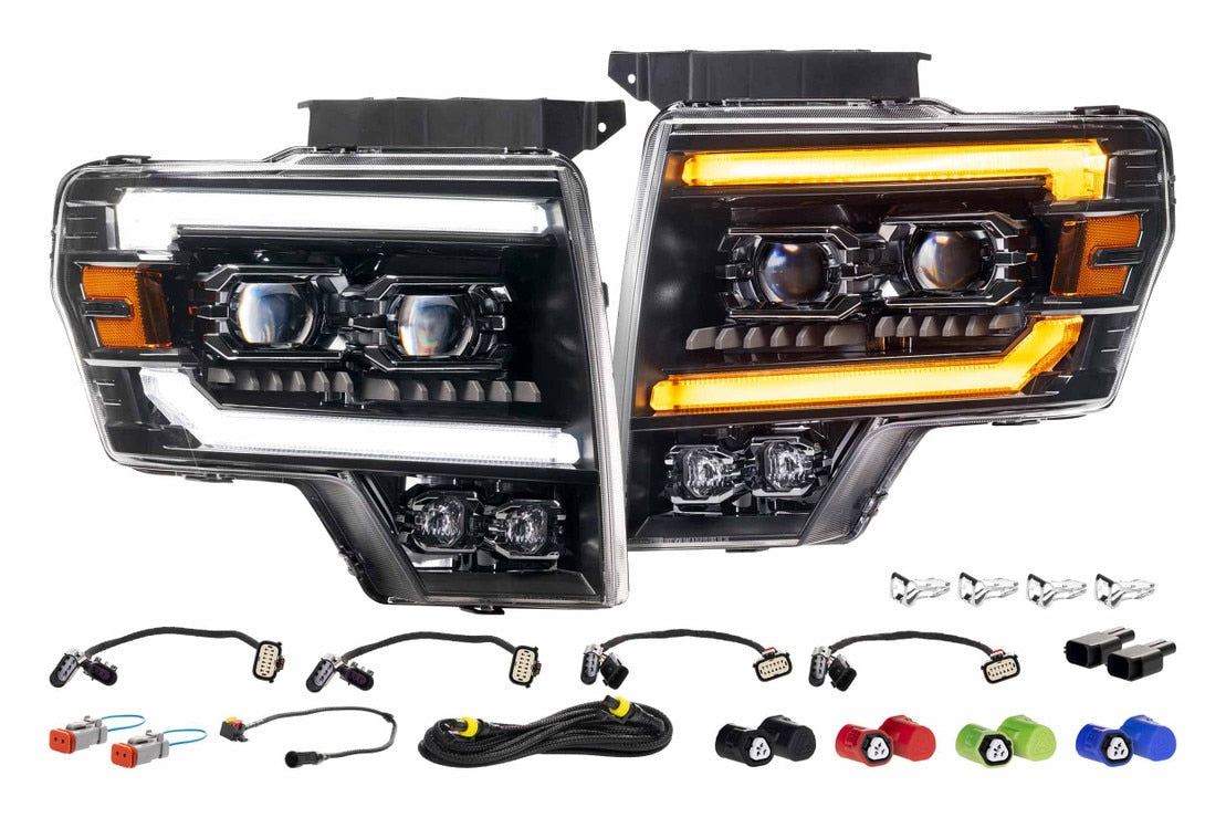 Ford SVT Raptor (10-14) XB Evo Led Headlights
