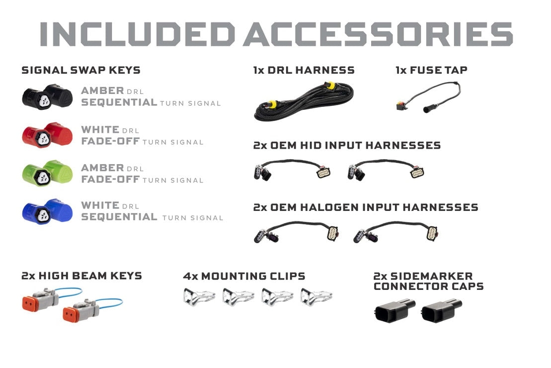 Ford SVT Raptor (10-14) XB Evo Led Headlights