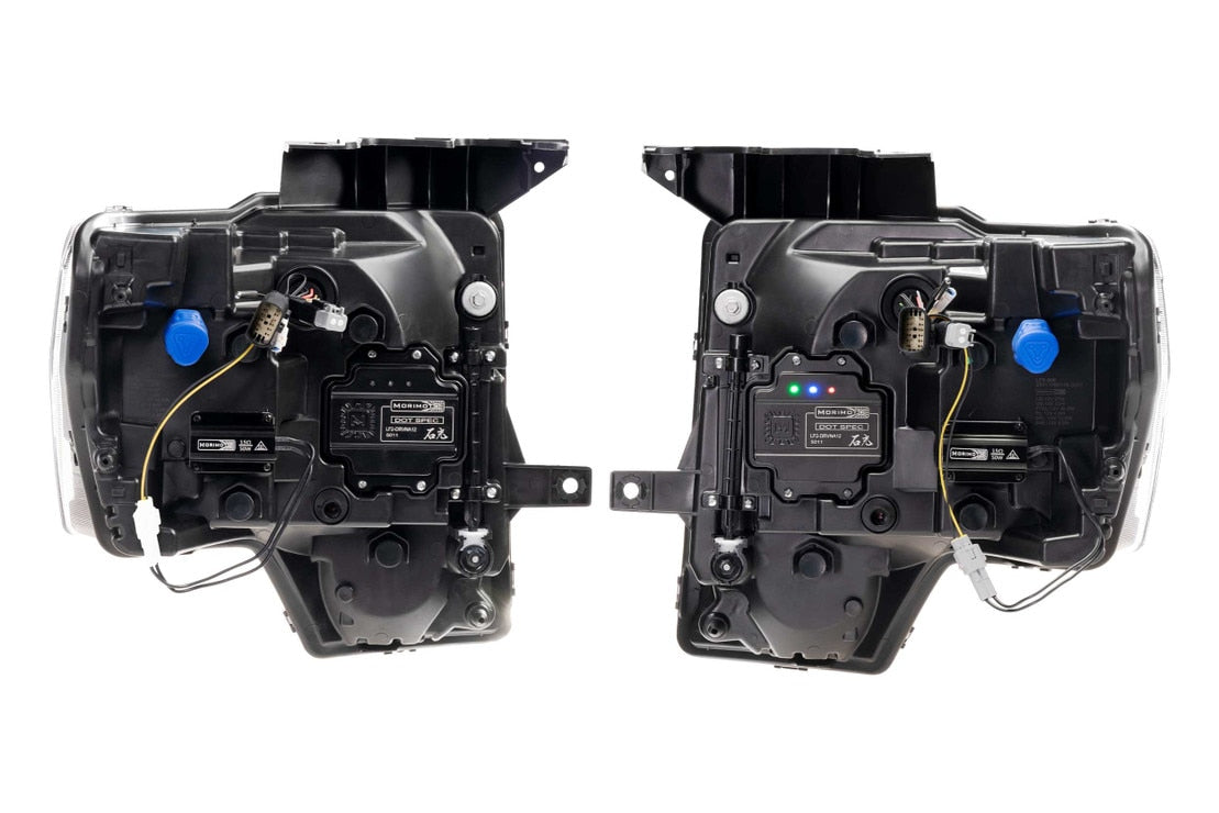 Ford SVT Raptor (10-14) XB Evo Led Headlights