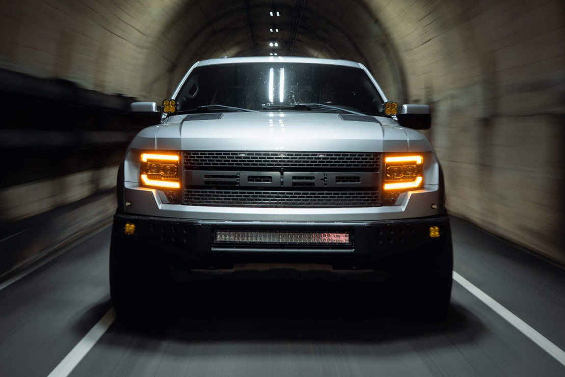 Ford SVT Raptor (10-14) XB Evo Led Headlights