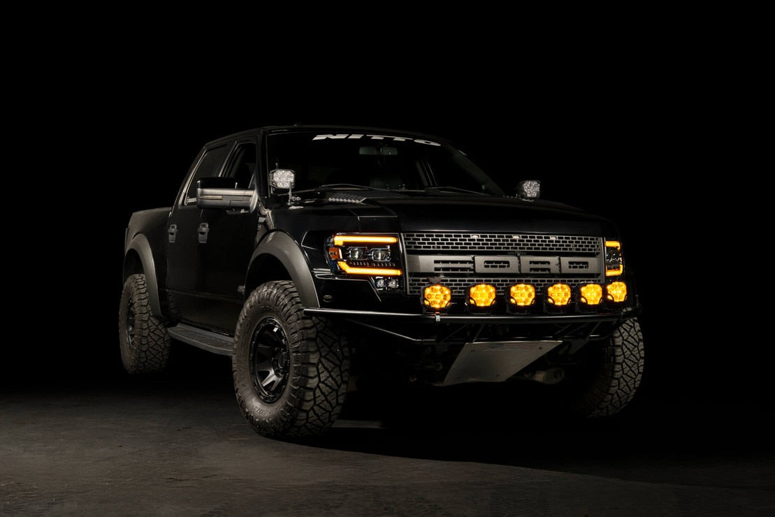 Ford SVT Raptor (10-14) XB Evo Led Headlights