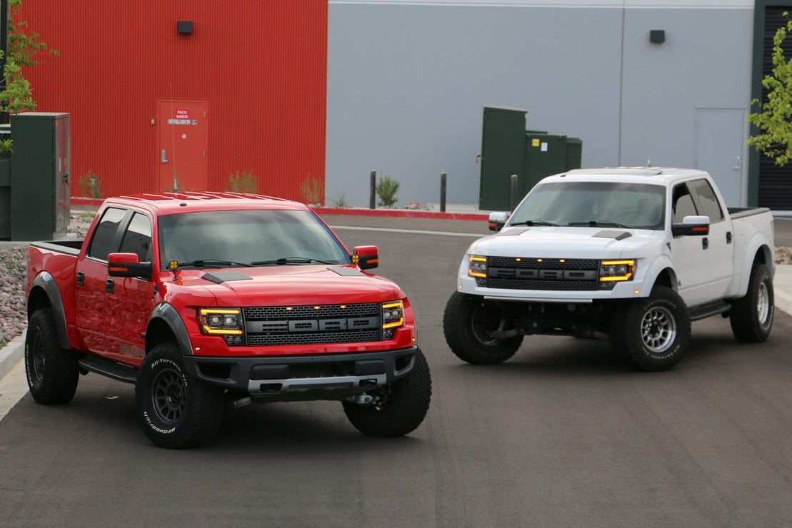 Ford SVT Raptor (10-14) XB Evo Led Headlights