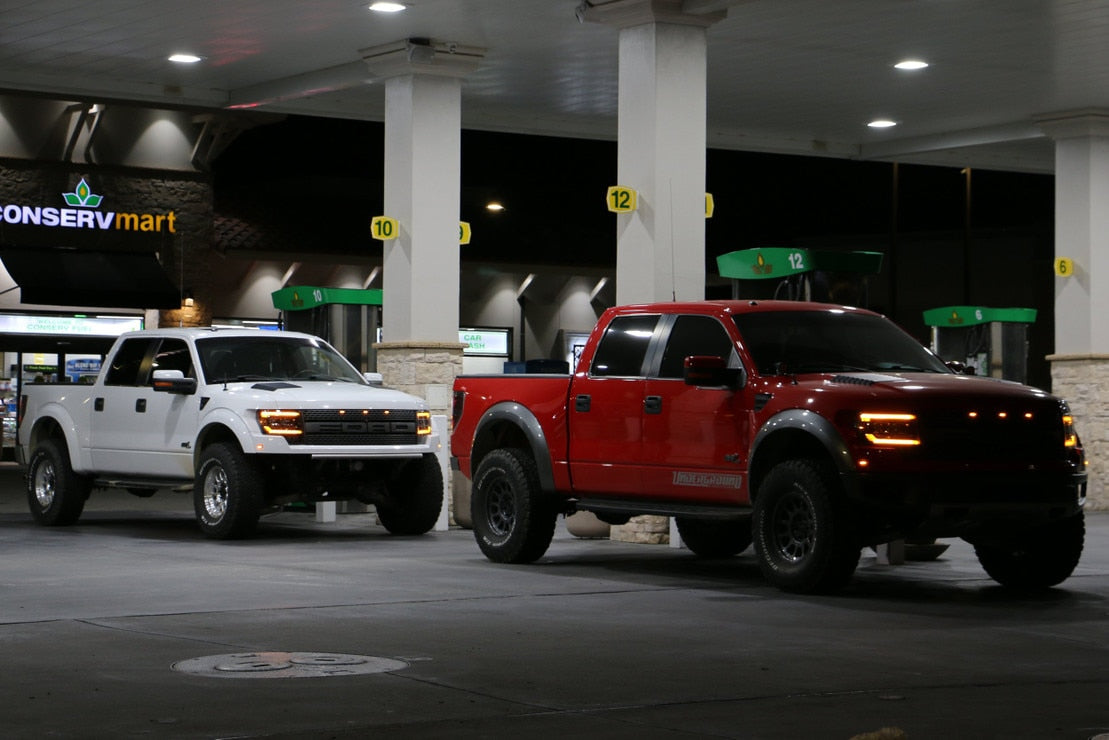 Ford SVT Raptor (10-14) XB Evo Led Headlights