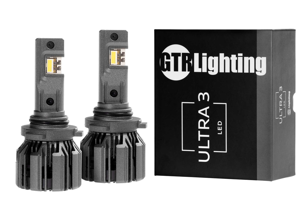 9005/HB3: GTR Ultra 3.0 LED Bulbs (Pair)
