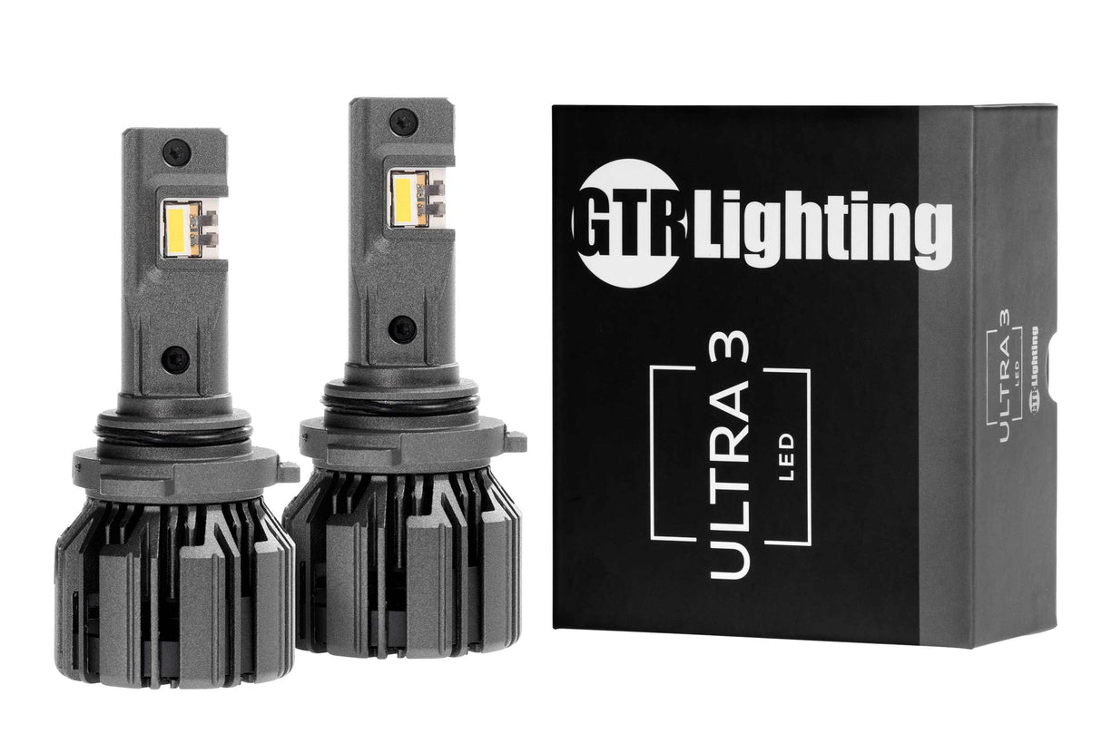 9006/HB4: GTR Ultra 3.0 LED Bulbs (Pair)