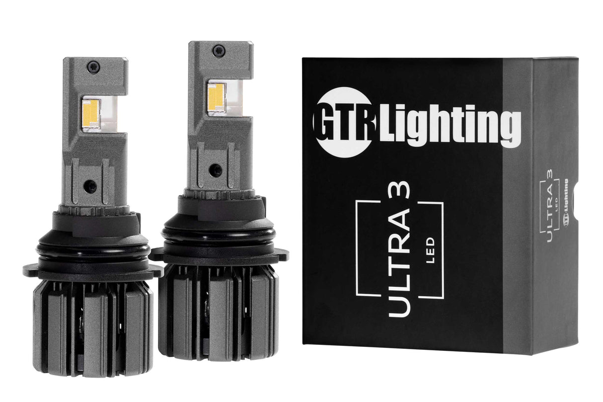 9007/9004: GTR Ultra 3.0 LED Bulbs (Pair)