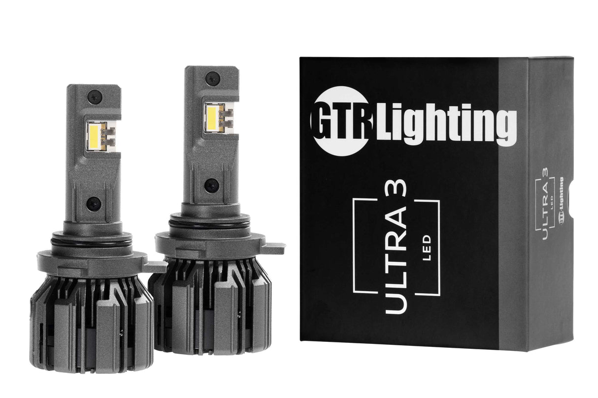 9012: GTR Ultra 3.0 LED Bulbs (Pair)