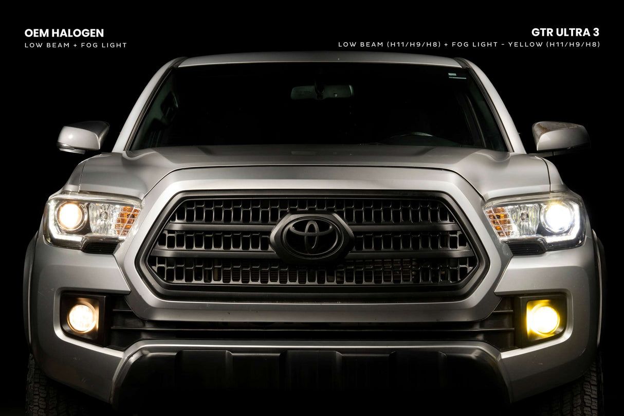 H8: GTR Ultra 3.0 LED Bulbs (Pair)