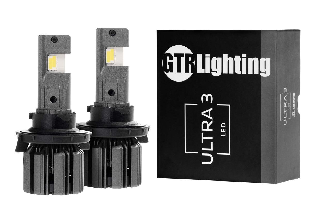 H13/9008: GTR Ultra 3.0 LED Bulbs (Pair)