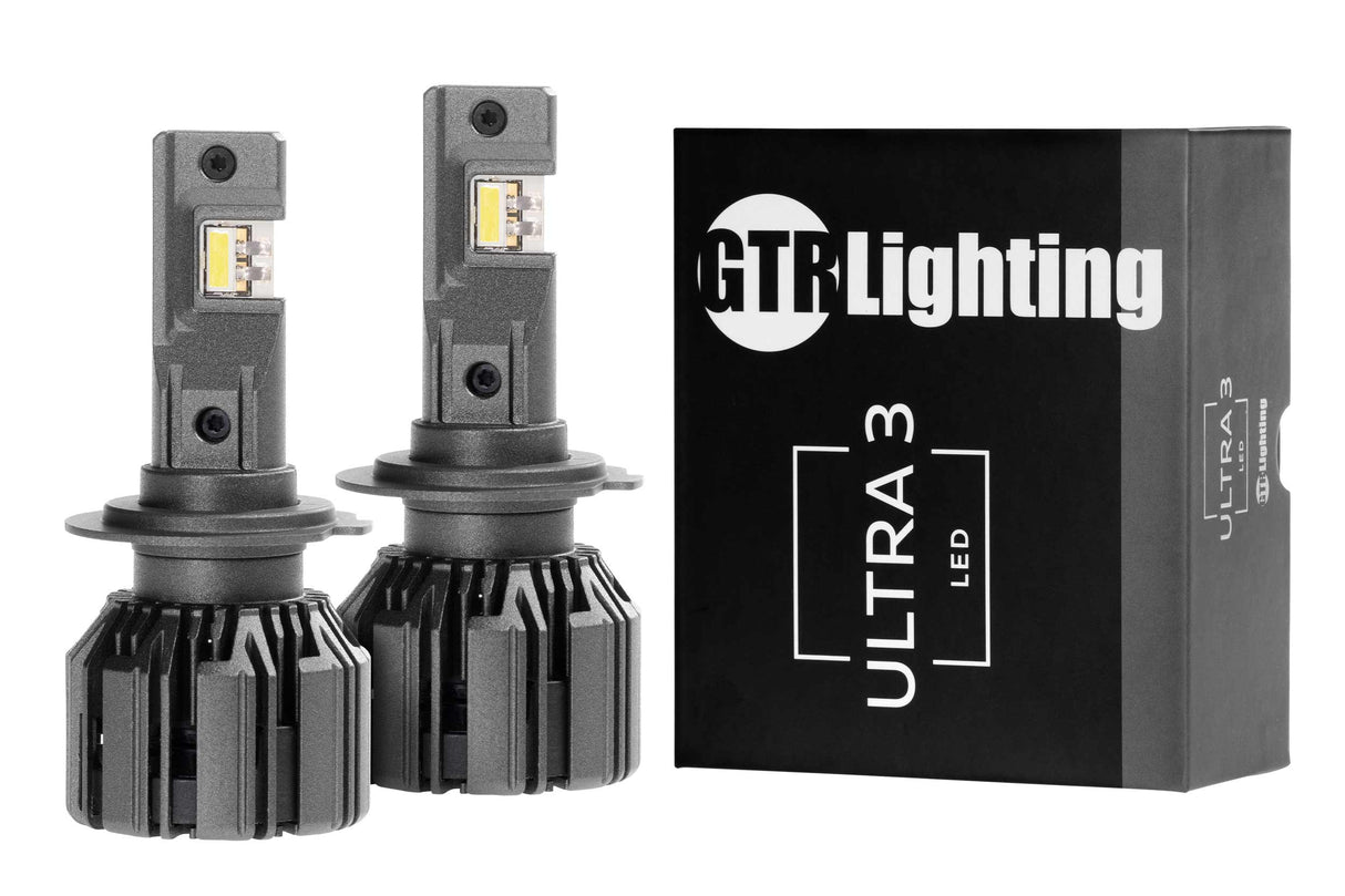 H7: GTR Ultra 3.0 LED Bulbs (Pair)