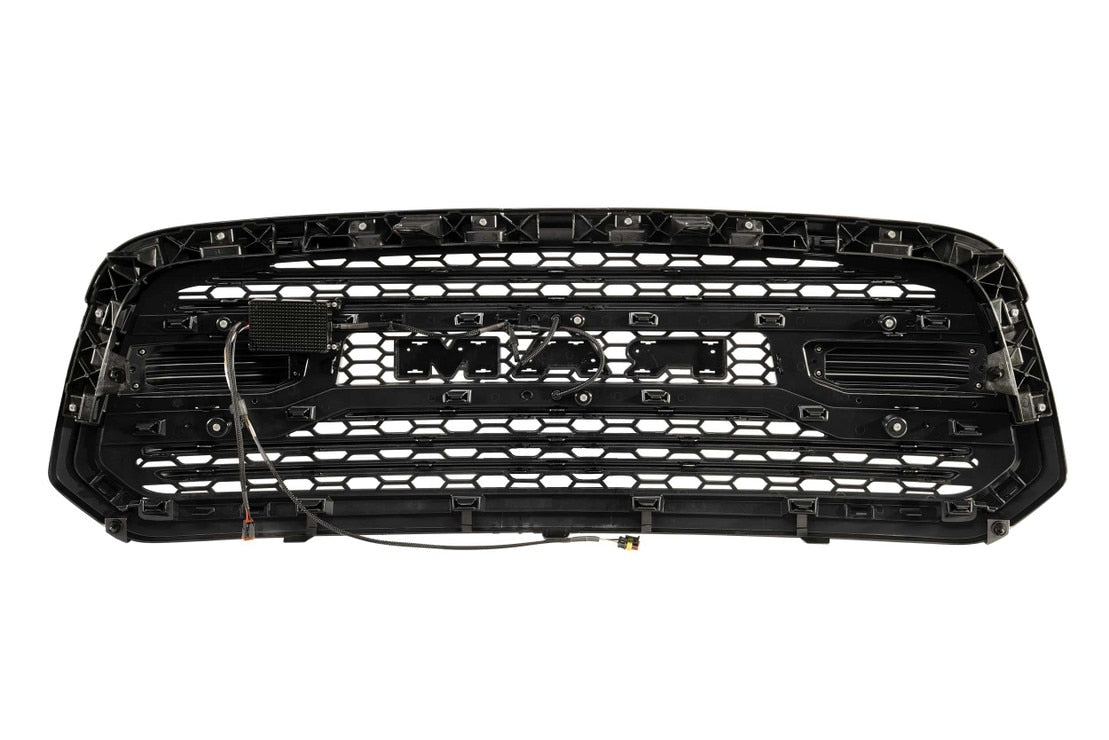 Dodge Ram 1500 (13-18) XBG LED Drl Grille (Black)