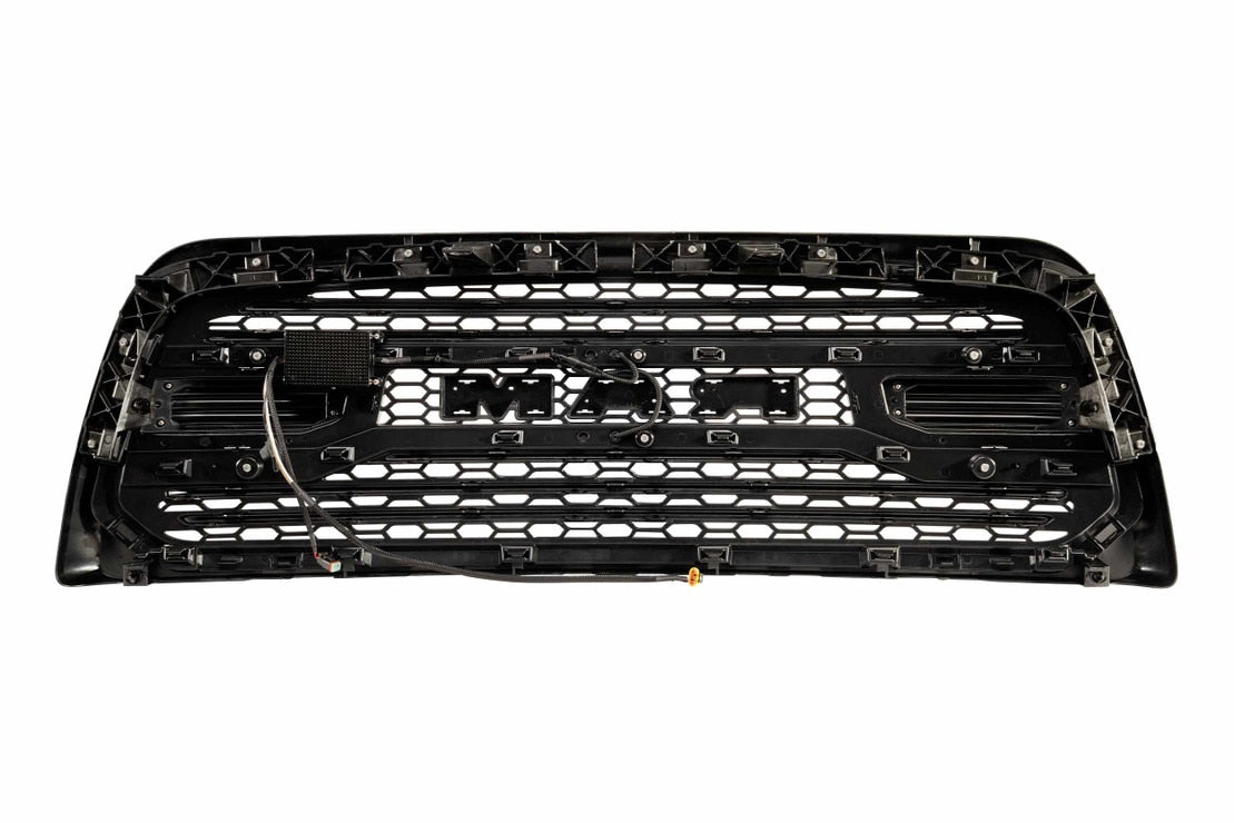 Dodge Ram HD (13-18) XBG LED Drl Grille (Black)