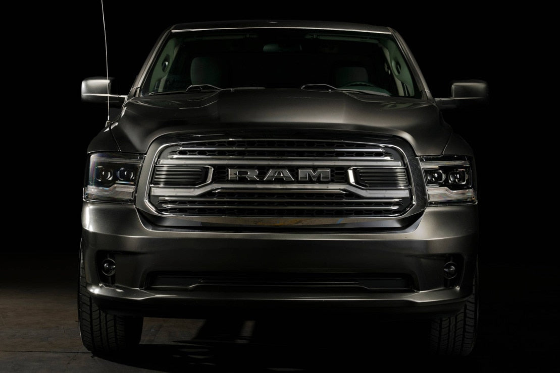Dodge Ram 1500 Classic (19-24) XBG LED Drl Grille (Chrome)
