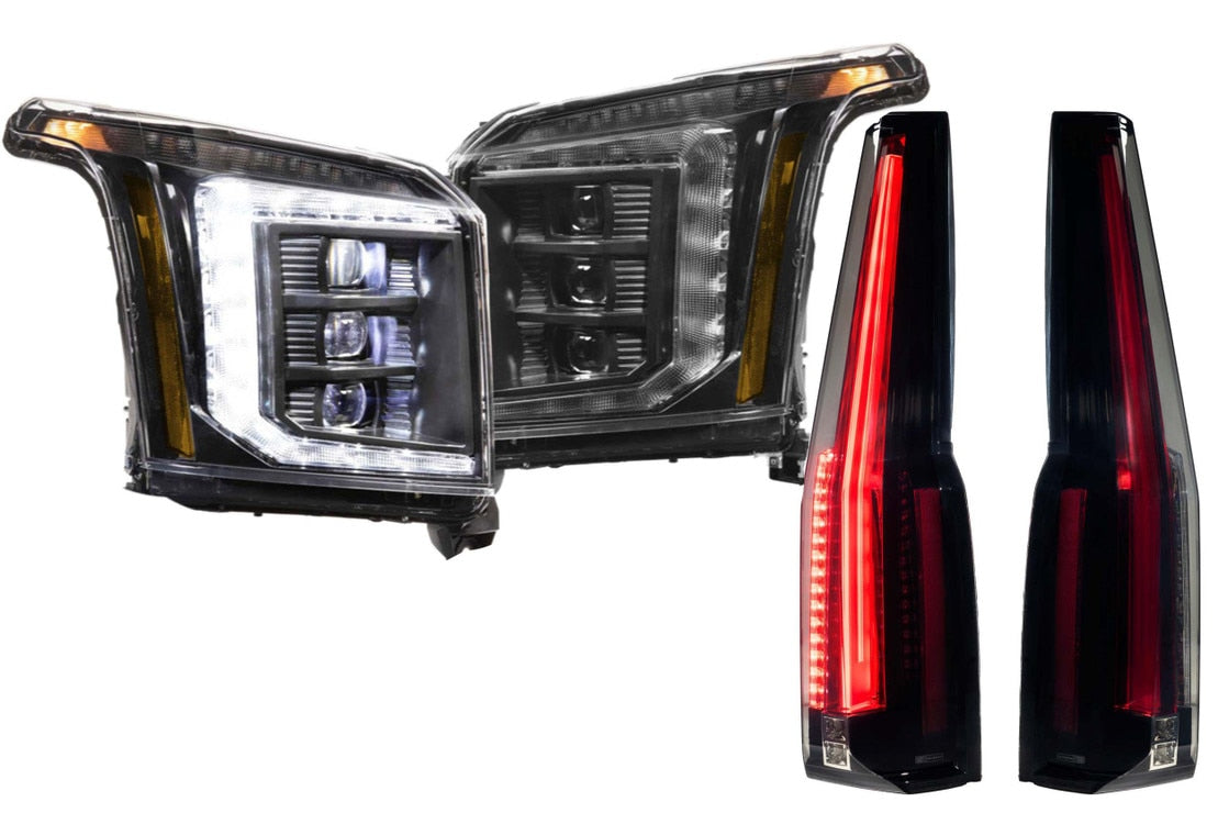GMC Yukon (15-20) Headlight & Tail Light Combo