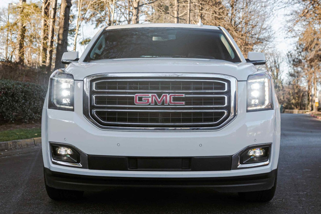 GMC Yukon (15-20) Headlight & Tail Light Combo