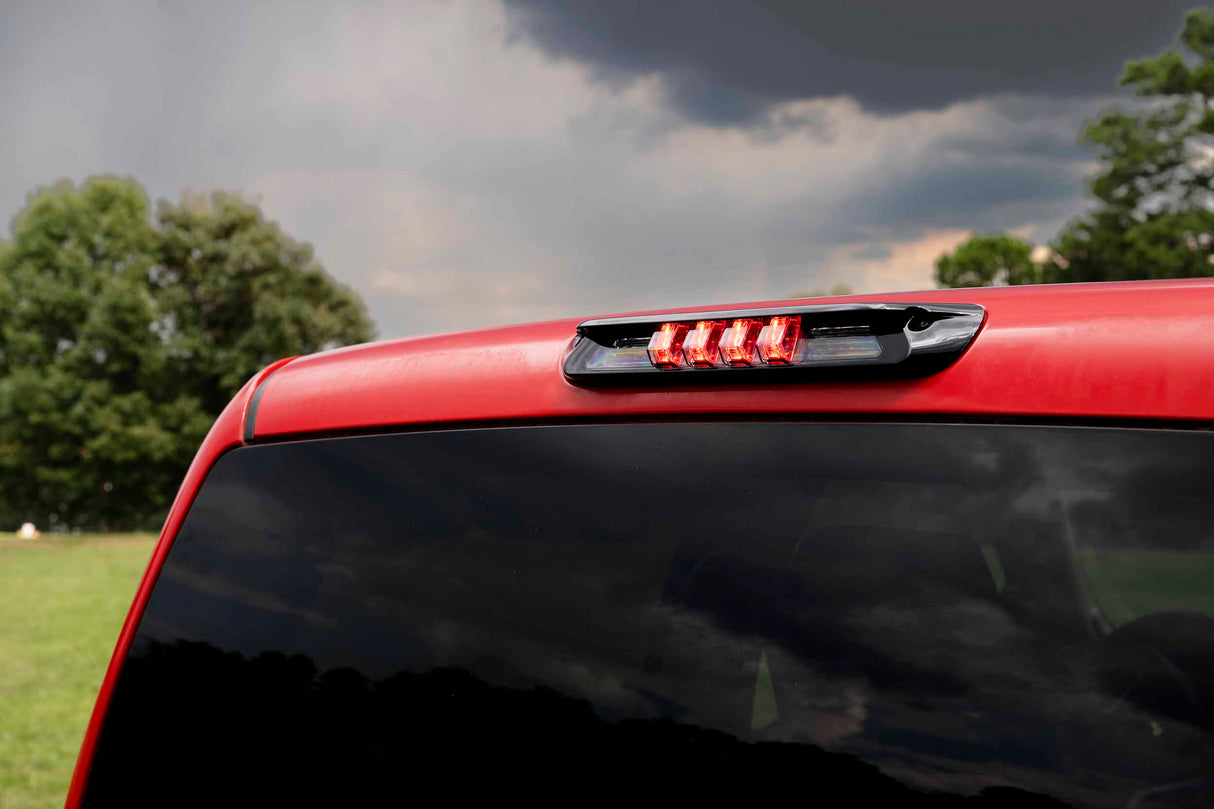 Troisième feu stop à LED pour Chevrolet Silverado (14-18)