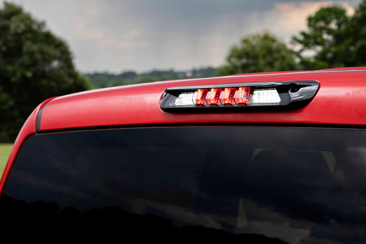 Troisième feu stop à LED pour Chevrolet Silverado (14-18)