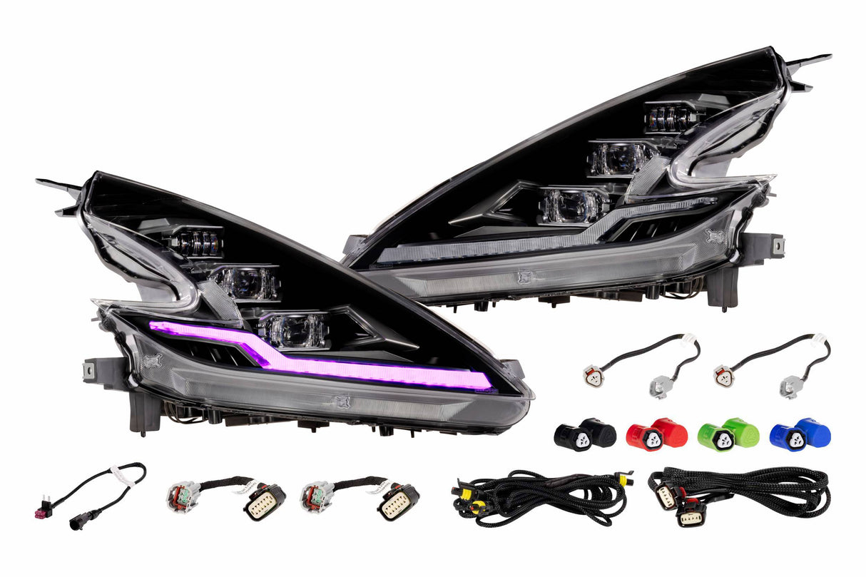 Phares à LED XB pour Nissan 370Z (09-21)