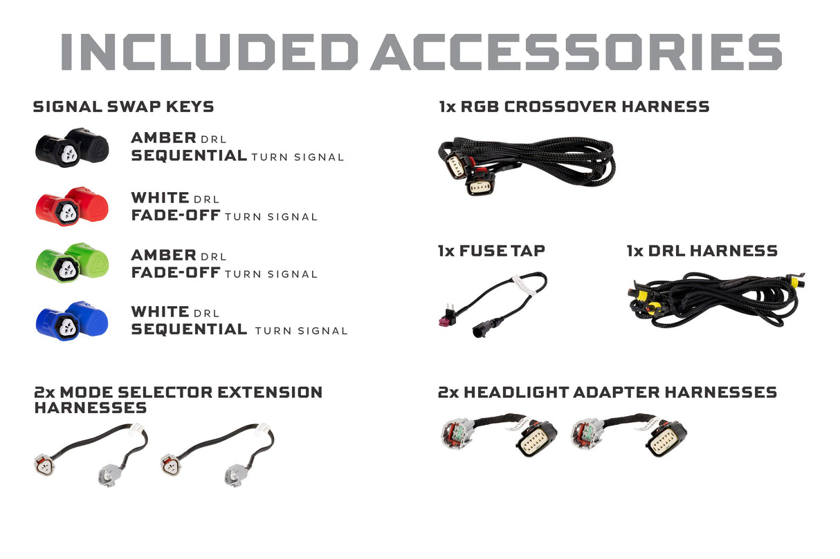 Phares à LED XB pour Nissan 370Z (09-21)