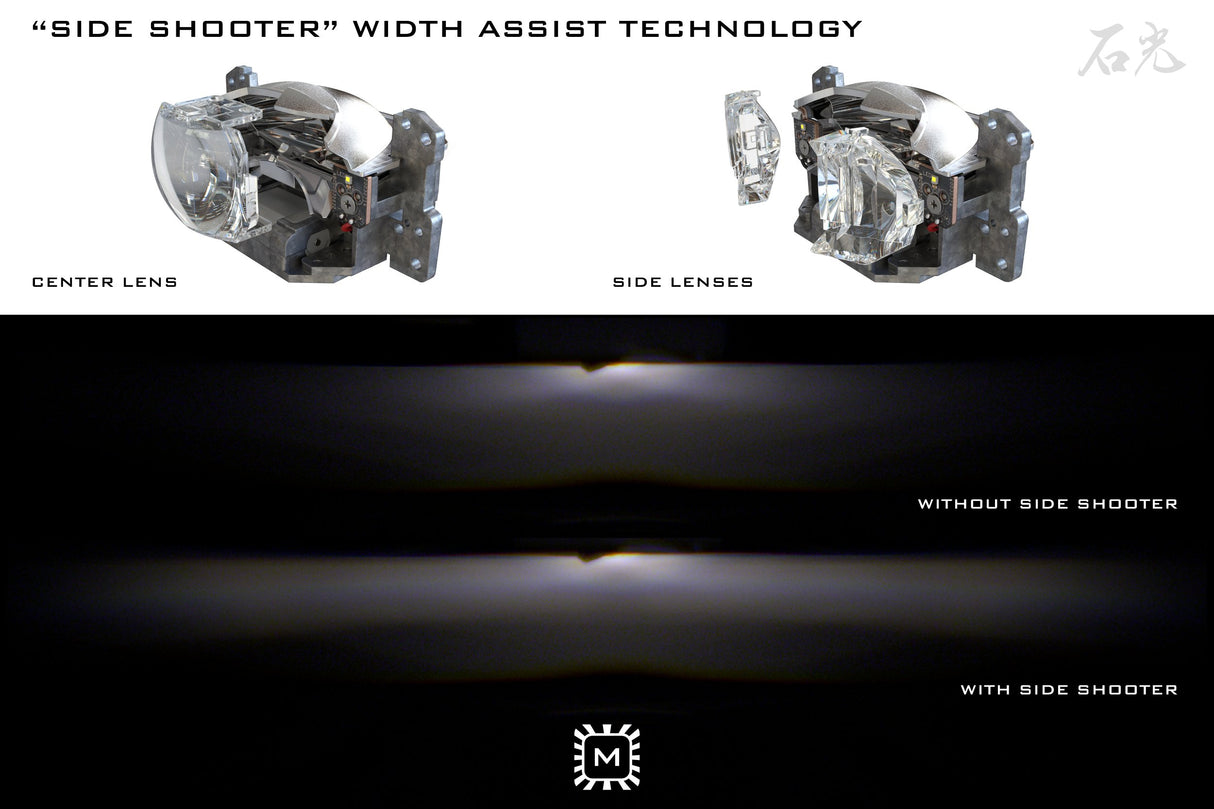 Phares à LED XB pour Nissan 370Z (09-21)