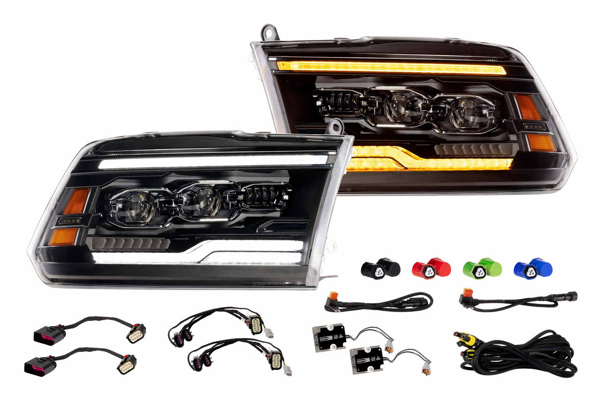 Dodge Ram 1500 (09–18) XB Evo Led Headlights