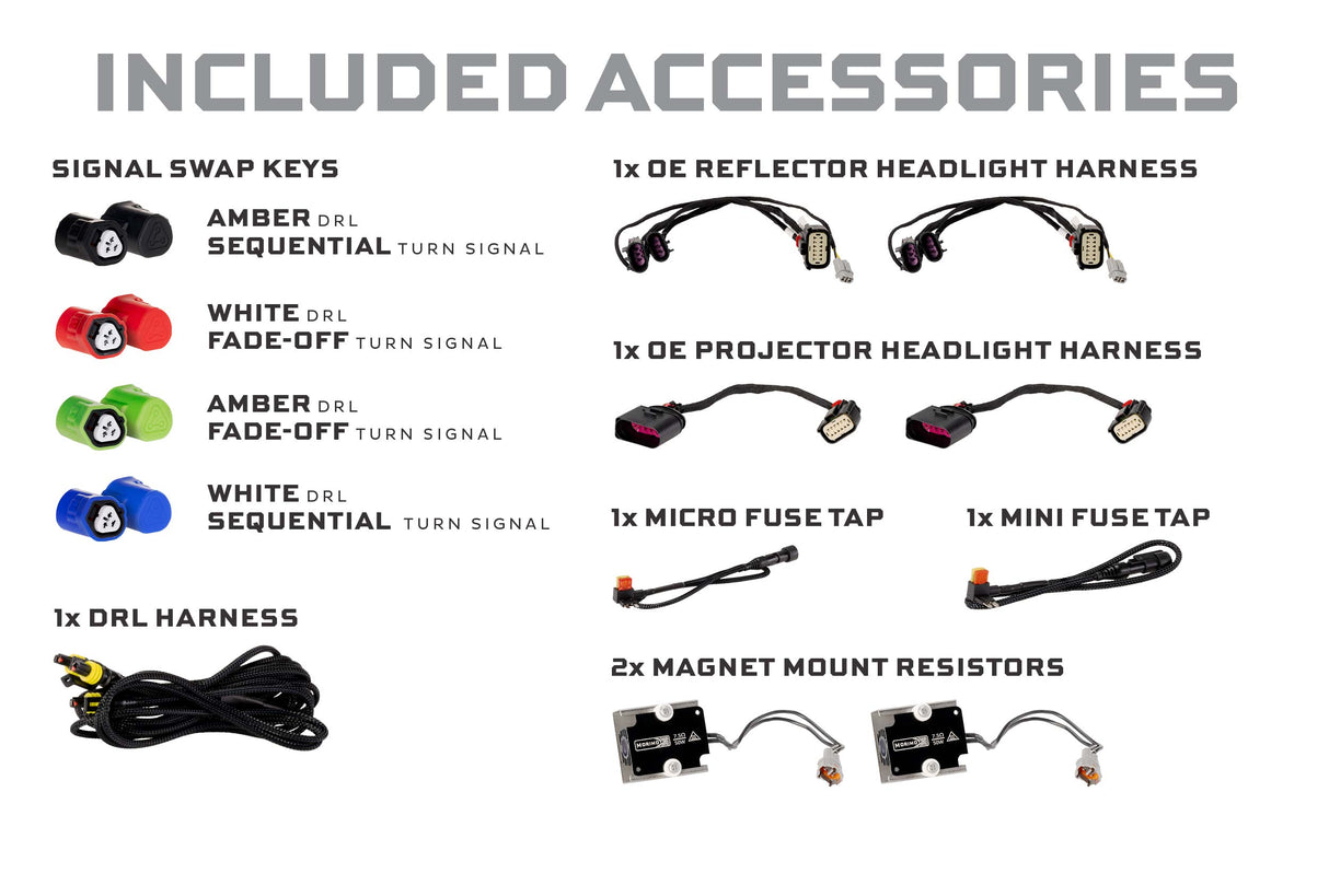 Dodge Ram 1500 (09–18) XB Evo Led Headlights