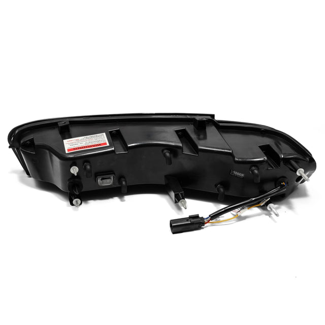 16-18 Chevrolet Camaro PRO-Series LED Tail Lights Jet Black