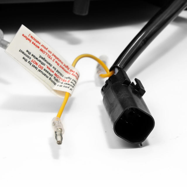 16-18 Chevrolet Camaro PRO-Series LED Tail Lights Jet Black