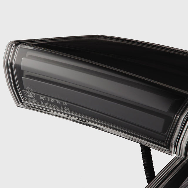 16-21 Honda Civic Hatchback NOVA-Series Prismatic LED Tail Lights Alpha-Black