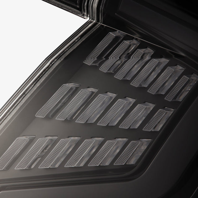 16-21 Honda Civic Hatchback NOVA-Series Prismatic LED Tail Lights Alpha-Black