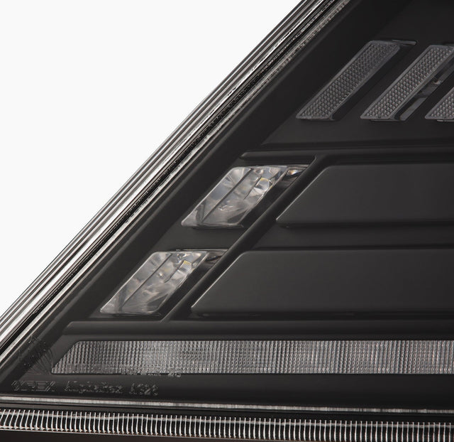 16-21 Honda Civic Hatchback NOVA-Series Prismatic LED Tail Lights Alpha-Black