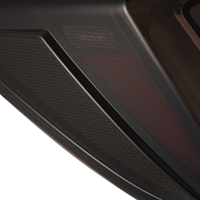 16-21 Honda Civic Hatchback NOVA-Series Prismatic LED Tail Lights Black Smoke