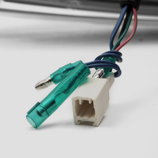 16-21 Honda Civic Hatchback NOVA-Series Prismatic LED Tail Lights Black Smoke