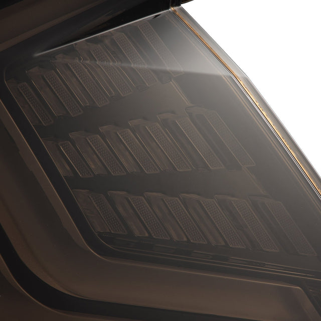 16-21 Honda Civic Hatchback NOVA-Series Prismatic LED Tail Lights Black Smoke