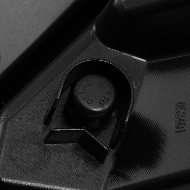 16-21 Honda Civic Hatchback NOVA-Series Prismatic LED Tail Lights Black Smoke