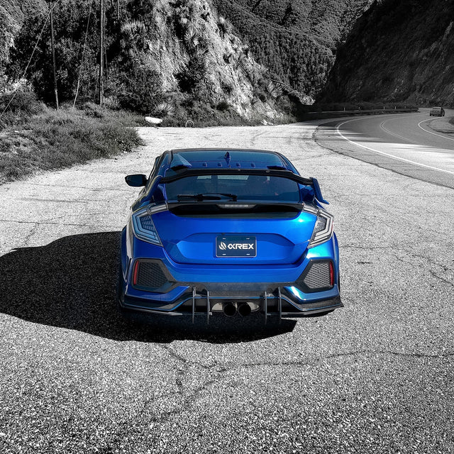 16-21 Honda Civic Hatchback NOVA-Series Prismatic LED Tail Lights Clear