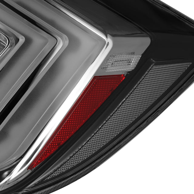 16-21 Honda Civic Hatchback NOVA-Series Prismatic LED Tail Lights Clear