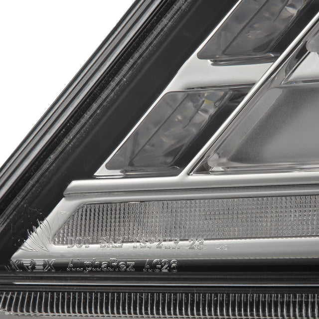 16-21 Honda Civic Hatchback NOVA-Series Prismatic LED Tail Lights Clear