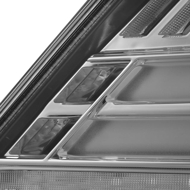 16-21 Honda Civic Hatchback NOVA-Series Prismatic LED Tail Lights Clear