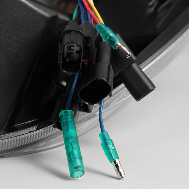 16-21 Honda Civic Hatchback NOVA-Series Prismatic LED Tail Lights Clear