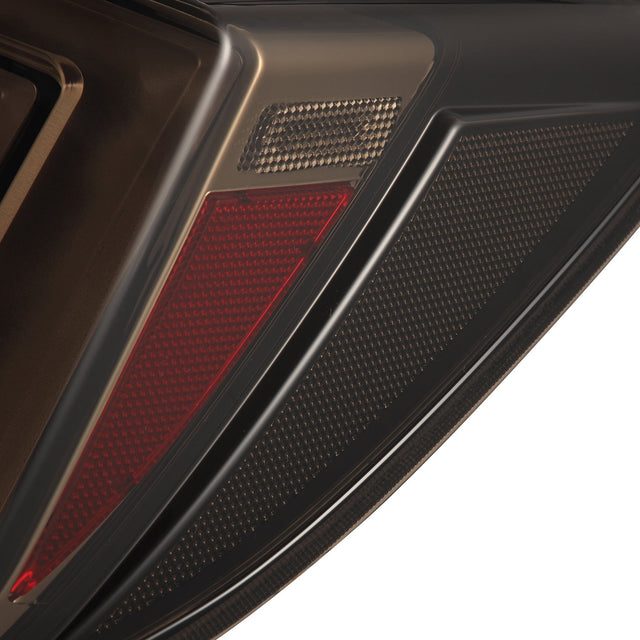 16-21 Honda Civic Hatchback NOVA-Series Prismatic LED Tail Lights Clear Smoke