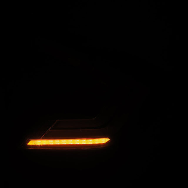 16-21 Honda Civic Hatchback NOVA-Series Prismatic LED Tail Lights Clear Smoke