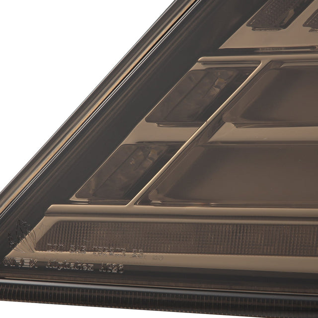 16-21 Honda Civic Hatchback NOVA-Series Prismatic LED Tail Lights Clear Smoke