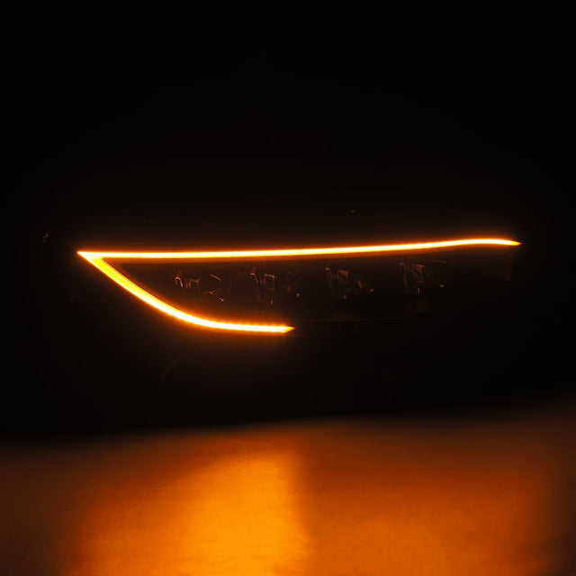 16-21 Honda Civic NOVA-Series LED Projector Headlights Alpha-Black