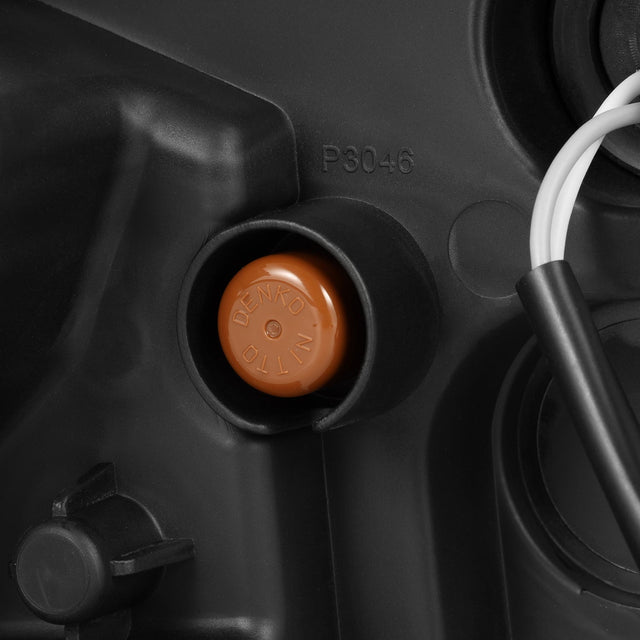 16-21 Honda Civic NOVA-Series LED Projector Headlights Black