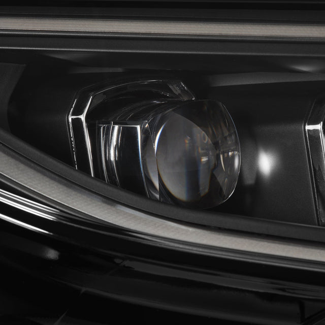 16-21 Honda Civic NOVA-Series LED Projector Headlights Black